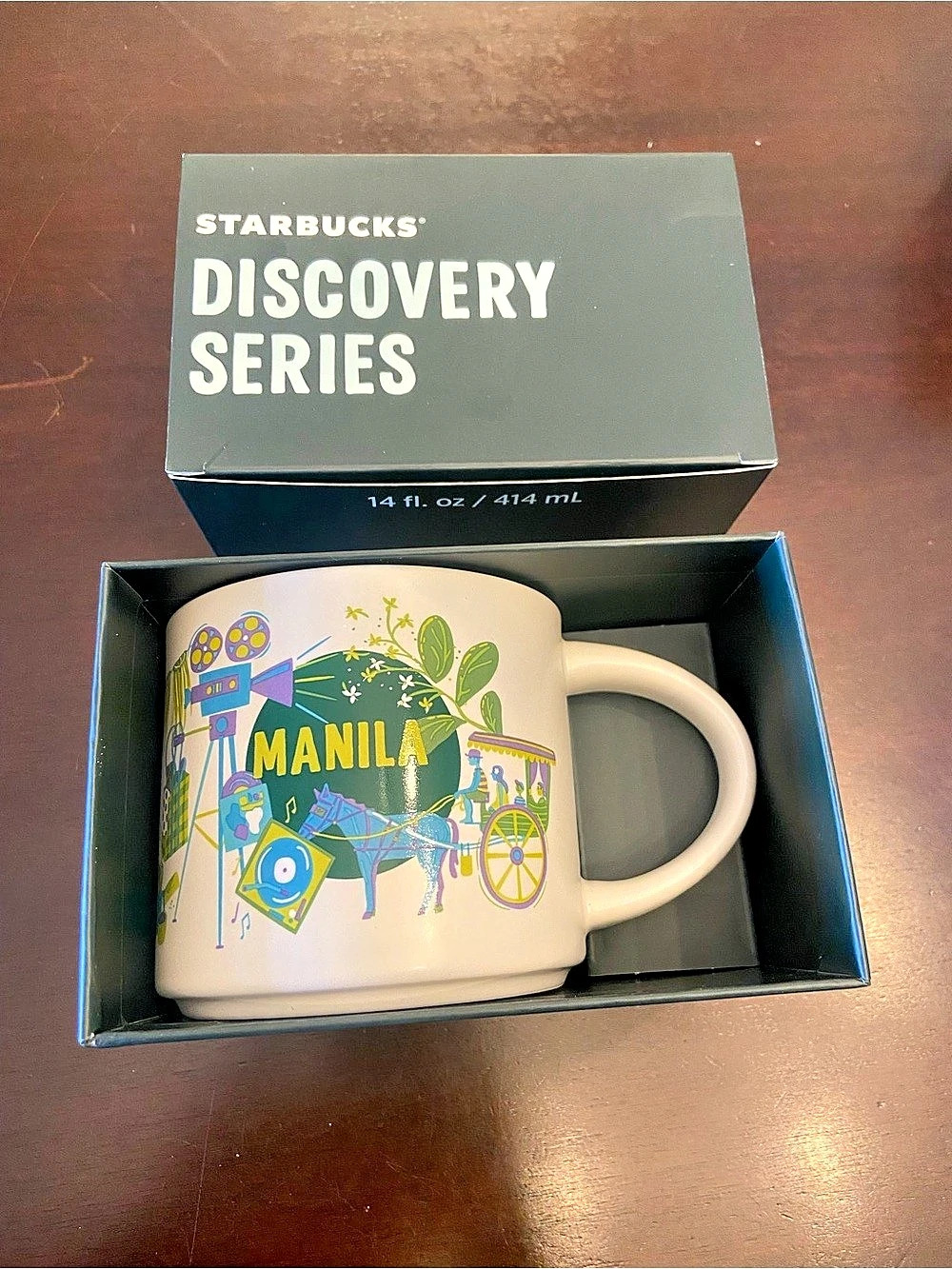 Starbucks Discovery Series Manila 14 oz Mug - New
